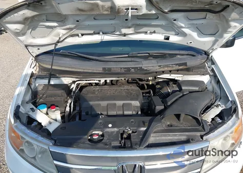 2012 Honda Odyssey Lx z USA, uszkodzony, nr VIN 5FNRL5H20CB124325